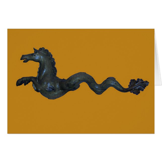 Venezianisches Murano Glass Horse (Vorderseite (Horizontal))