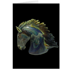 Venezianisches Murano Glass Horse