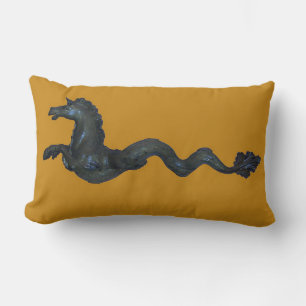 Venezianisches Murano Glass Horse Kissen