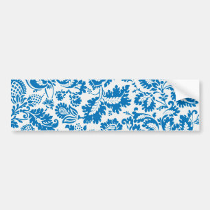Venezianisches Muster (von William Morris) Autoaufkleber