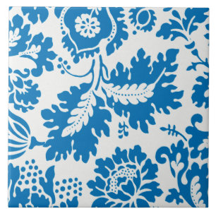 Venezianisches Muster (von William Morris) Fliese