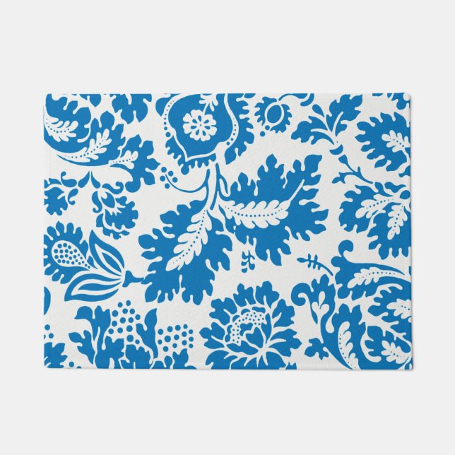 Venezianisches Muster (von William Morris) Fußmatte (Vorderseite)