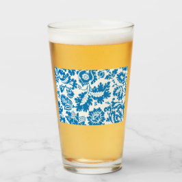 Venezianisches Muster (von William Morris) Glas