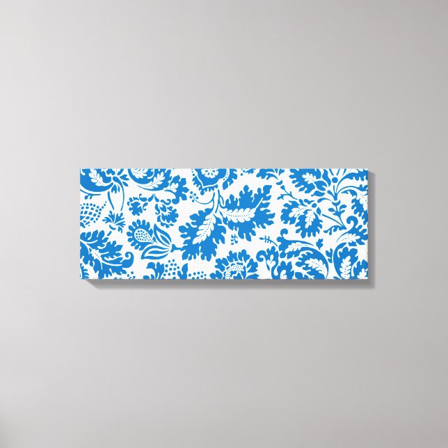 Venezianisches Muster (von William Morris) Leinwanddruck (Vorderseite)