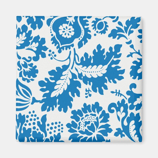 Venezianisches Muster (von William Morris) Magnet (Vorne)