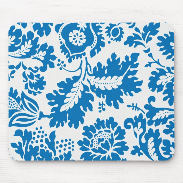 Venezianisches Muster (von William Morris) Mousepad (Vorne)