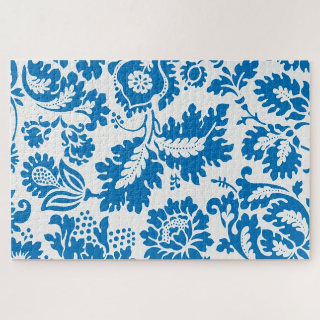 Venezianisches Muster (von William Morris) Puzzle (Horizontal)
