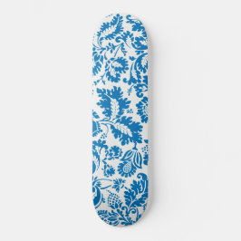 Venezianisches Muster (von William Morris) Skateboard