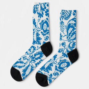 venezianisches Muster, William Morris Socken