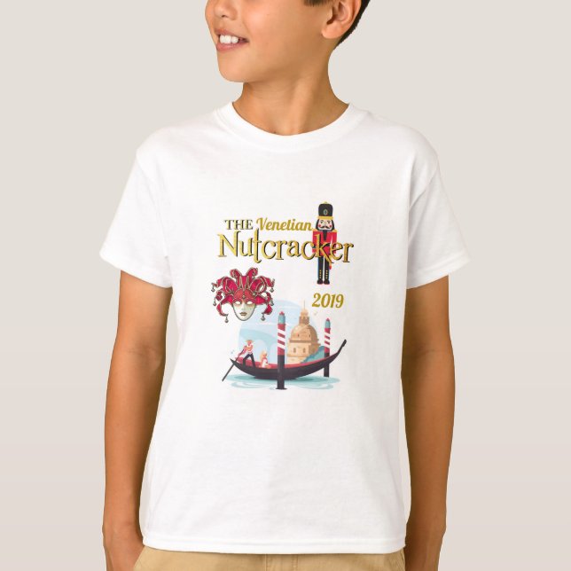 Venezianisches Nutcracker-Hemd T-Shirt (Vorderseite)