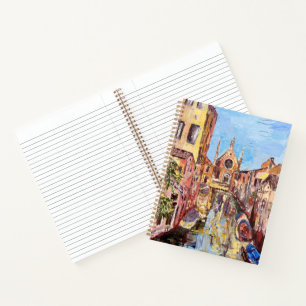 Venezianisches Reflections-Journal Notizbuch