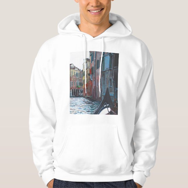 Venezianisches Stauwasser 2012 Hoodie (Vorderseite)