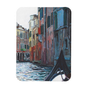 Venezianisches Stauwasser 2012 Magnet