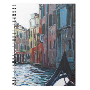 Venezianisches Stauwasser 2012 Notizblock