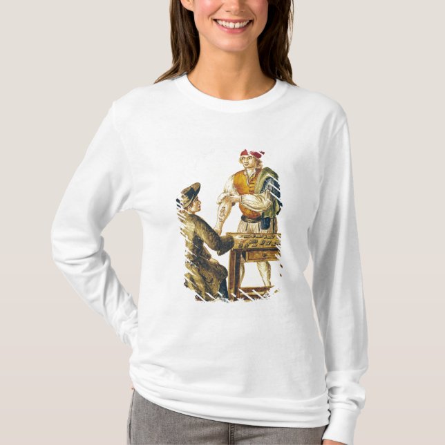 Venezianisches Tattooer T-Shirt (Vorderseite)