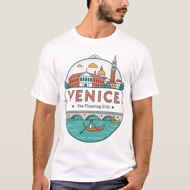 VENEZIG T-Shirt (Vorderseite)