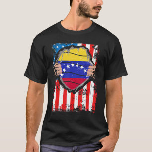 venezolanisch-amerikanisch gewachsener Patriot Ven T-Shirt