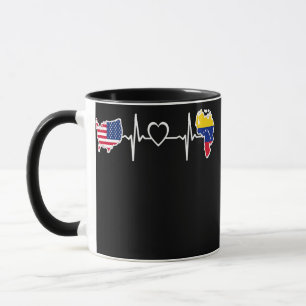 Venezolanische Fahne USA Flag USA Venezuela Tasse