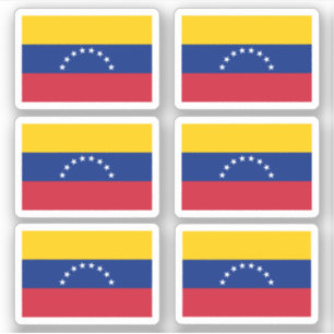 venezolanische Flagge Aufkleber