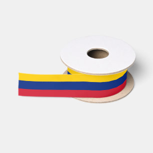 Venezolanische Flagge Farben Band, Venezuela /Spor Satinband
