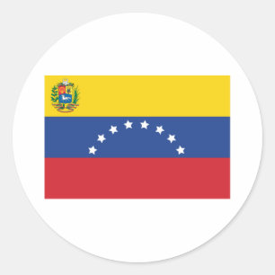 Venezolanische Flagge Große Stickers