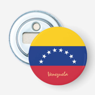 Venezolanische Flagge & venezolanisches Party/Spor Flaschenöffner