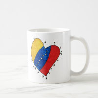 Venezolanische Nostalgie-Tasse