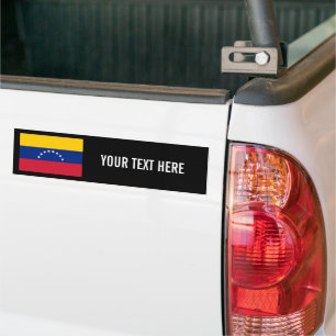 venezolanischer Flaggen-Aufkleber für Autos Autoaufkleber