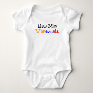 venezolanischer Little Miss Baby-Body Baby Strampler