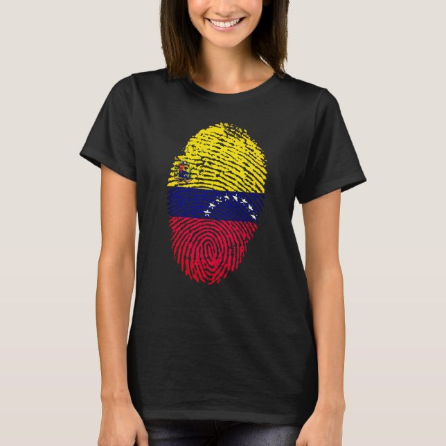 venezolanischer T - Shirt (Vorderseite)