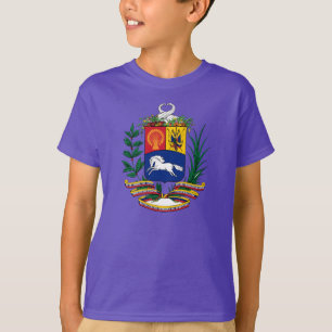 venezolanischer Wappen-T - Shirt