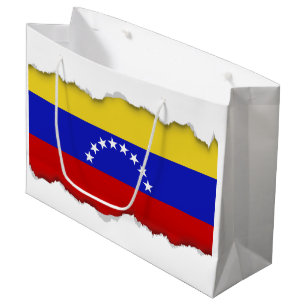Venezuala Flagge Große Geschenktüte