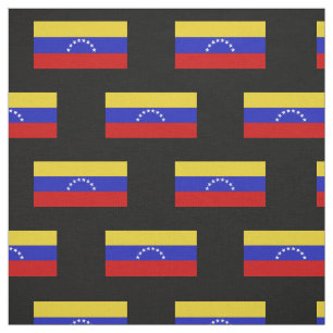 Venezuala Flagge Stoff