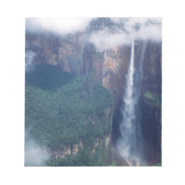 Venezuela, Angel Falls, Canaima National Park Notizblock (Vorderseite)