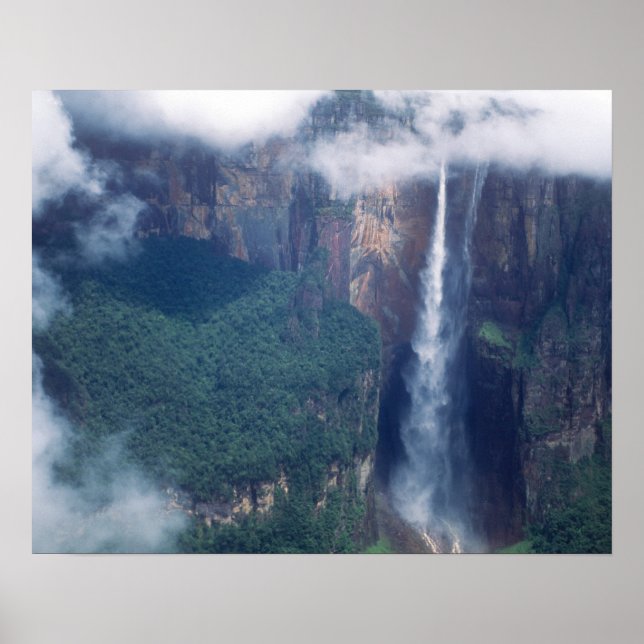 Venezuela, Angel Falls, Canaima National Park Poster (Vorne)