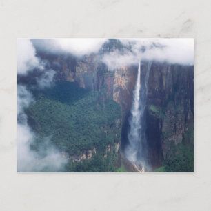 Venezuela, Angel Falls, Canaima National Park Postkarte