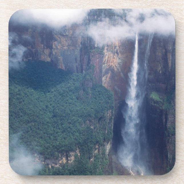 Venezuela, Angel Falls, Canaima-Nationalpark Getränkeuntersetzer (Vorderseite)