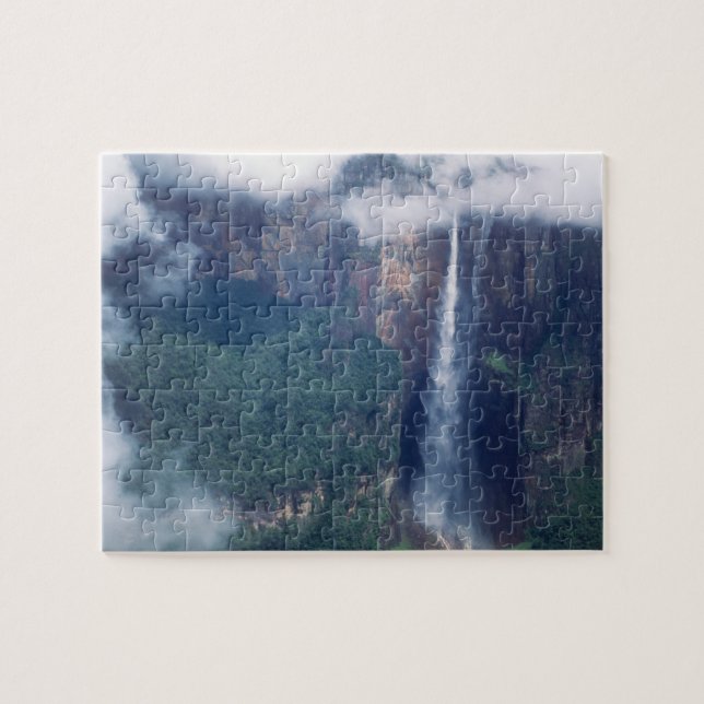 Venezuela, Angel Falls, Canaima-Nationalpark Puzzle (Horizontal)