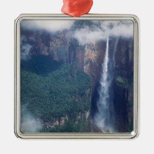Venezuela, Angel Falls, Canaima-Nationalpark Silbernes Ornament