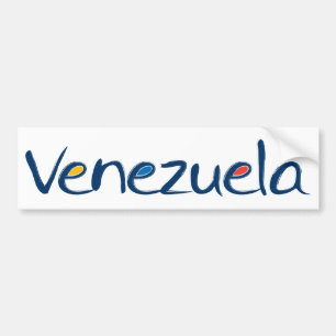 Venezuela-Autoaufkleber Autoaufkleber