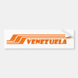 Venezuela-Autoaufkleber Autoaufkleber