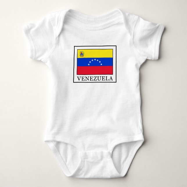 Venezuela Baby Strampler (Vorderseite)