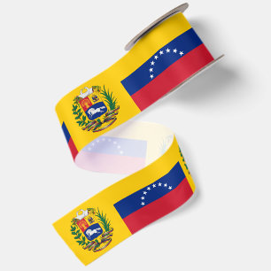 Venezuela Band, Emblem, Patriot, venezolanische Fl Satinband