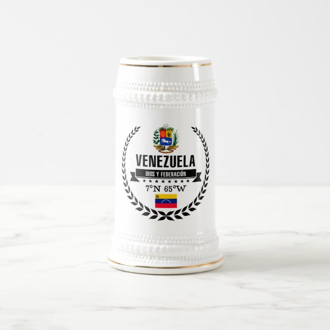 Venezuela Bierglas (Mittel)