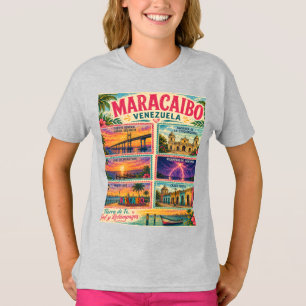 Venezuela Briefmarke Maracaibo Estado Zulia Tropis T-Shirt
