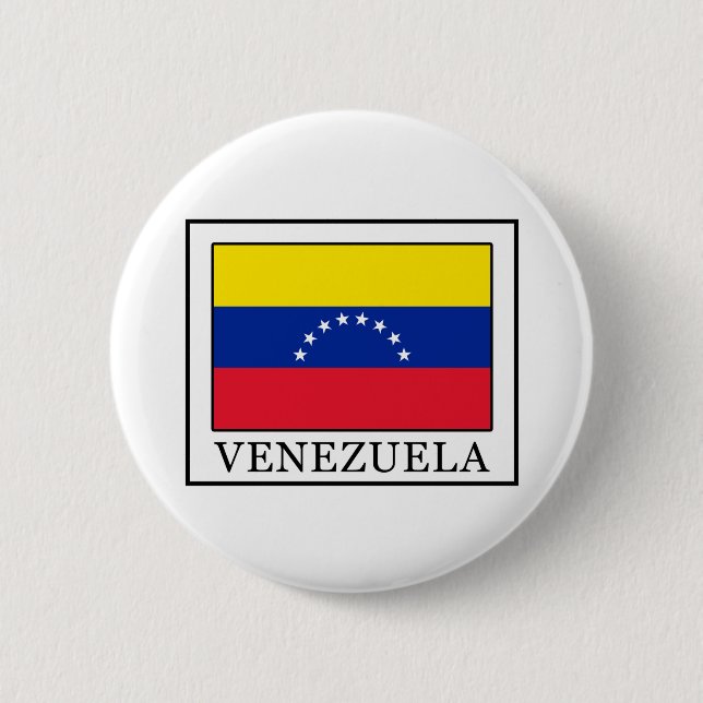 Venezuela Button (Vorderseite)