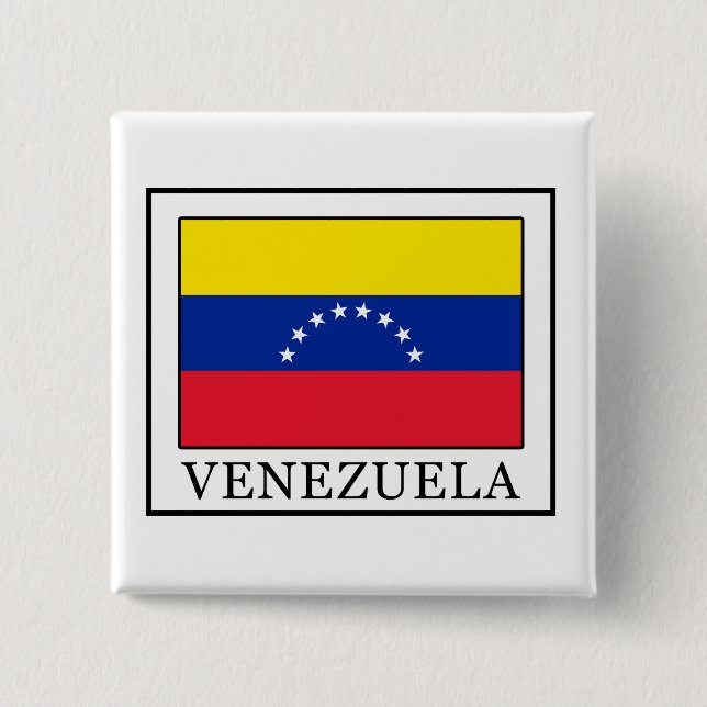 Venezuela Button (Vorderseite)
