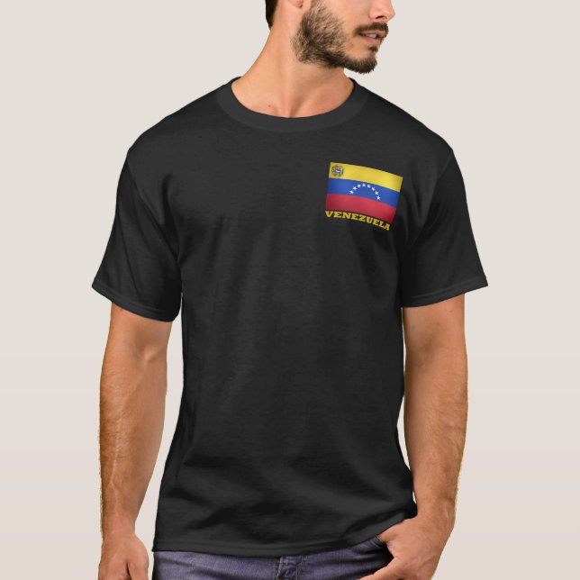 Venezuela COA T-Shirt (Vorderseite)