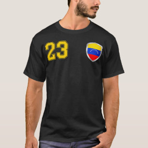 Venezuela - Das Fußballteam von La Vinotinto entwi T-Shirt
