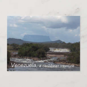 Venezuela, ein karibischer Schatz Postkarte